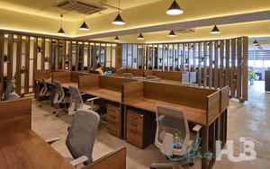 8 Person Private Office