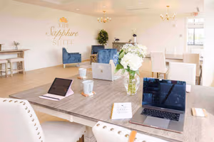 3 Person Coworking Desk