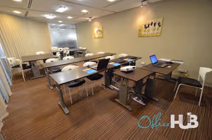 10 Person Private Office