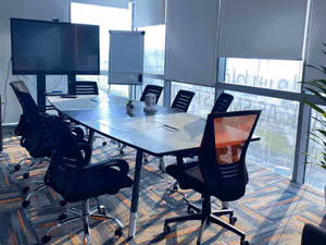 5 Person Coworking Desk