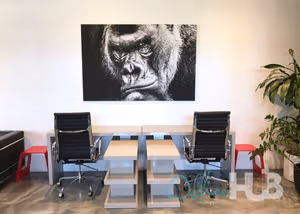1 Person Private Office