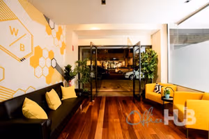 1 Person Coworking Desk