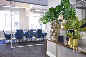 24 Person Private Office