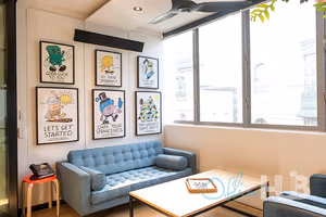 10 Person Shared Office