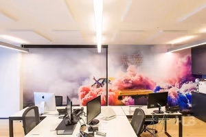 4 Person Shared Office