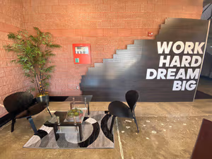 1 Person Coworking Desk
