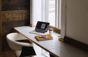 2 Person Coworking Desk