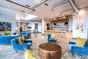 4 Person Coworking Desk