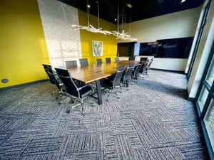 1 Person Coworking Desk