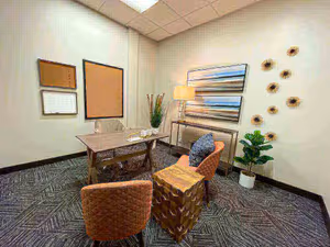 2 Person Coworking Desk