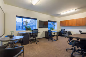 1 Person Private Office