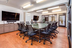 6 Person Private Office