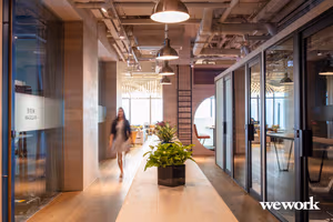 1 Person Coworking Desk