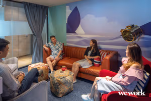 6 Person Private Office