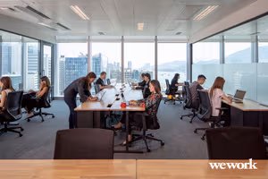 3 Person Private Office
