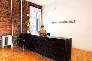 5 Person Coworking Desk