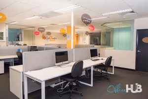 2 Person Coworking Desk