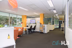 3 Person Private Office