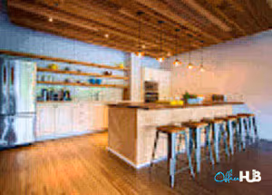 3 Person Coworking Desk