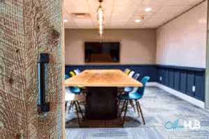 1 Person Coworking Desk