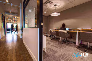 5 Person Coworking Desk