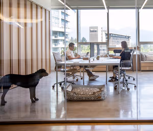 5 Person Private Office