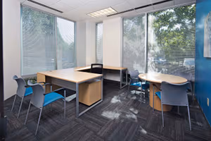 1 Person Coworking Desk