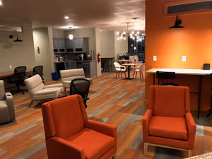 3 Person Coworking Desk