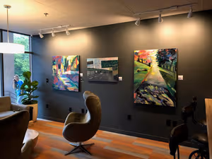 3 Person Private Office