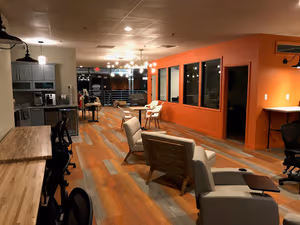 1 Person Coworking Desk