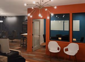 1 Person Private Office