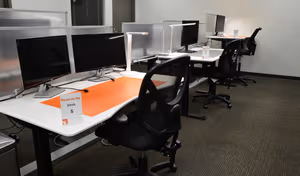 5 Person Private Office