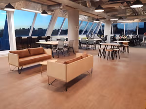 3 Person Private Office