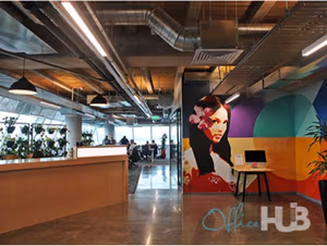 9 Person Private Office