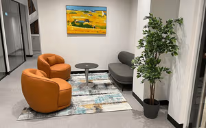 4 Person Private Office