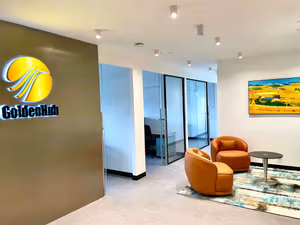 3 Person Private Office