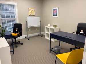 1 Person Coworking Desk