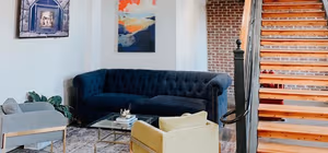 5 Person Coworking Desk