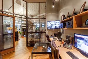 2 Person Private Office