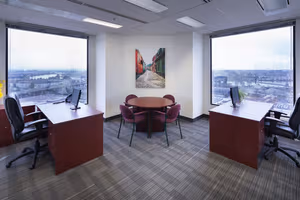 3 Person Private Office