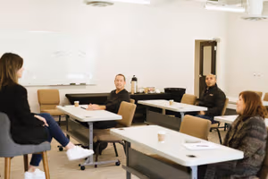 7 Person Private Office