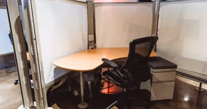 1 Person Coworking Desk