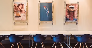 2 Person Coworking Desk