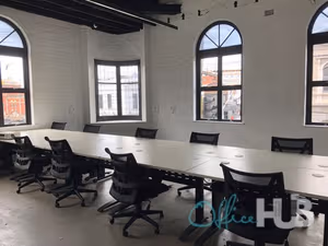 3 Person Coworking Desk