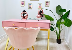 2 Person Coworking Desk