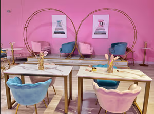 3 Person Coworking Desk