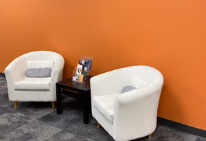 3 Person Coworking Desk