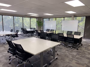 4 Person Coworking Desk
