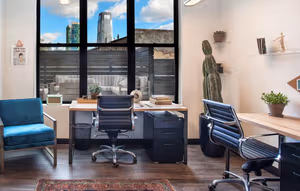 1 Person Coworking Desk