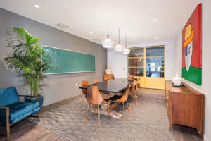 1 Person Private Office